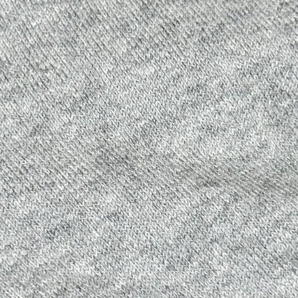 NWT Kier+J Sweater Pant Sz. M Gray Knit Drawstring Mid-Rise Cotton Pajama Lounge - Picture 8 of 11